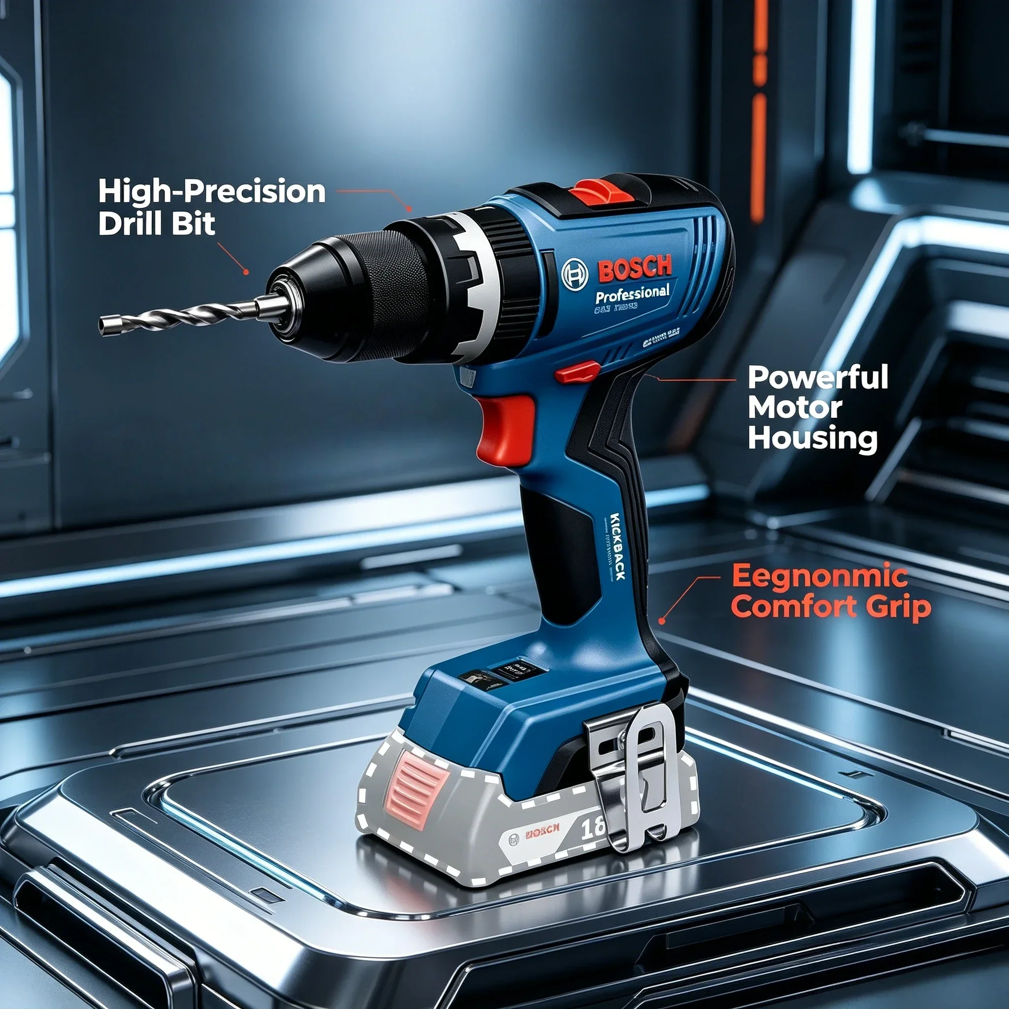 Bosch GSB 18V-65 Professional  – Bosch Drill Gsb 18V recenzja i cena