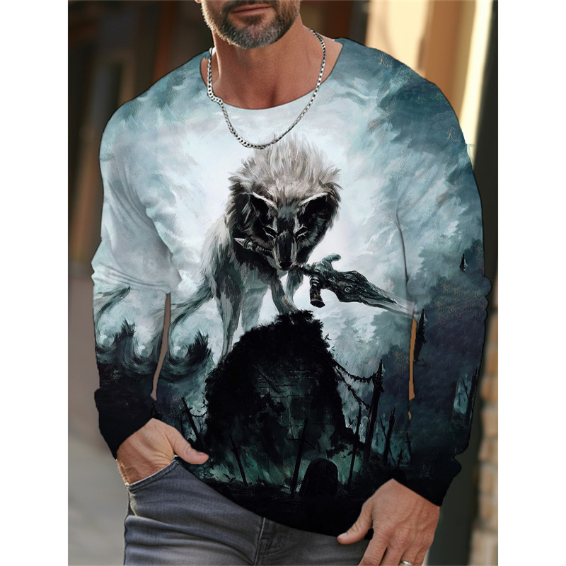 3D Printed Wolf Eagle Snake T  – 3D Printing Eagle recenzja i cena
