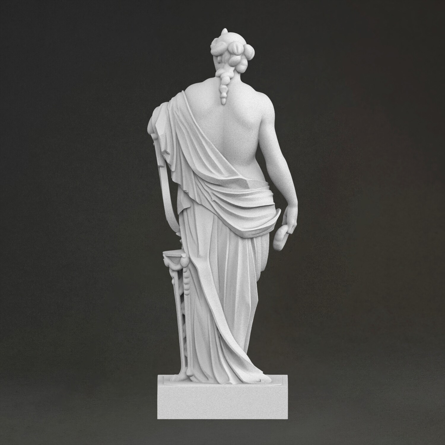 Rzeźba „Apollo, bóg słońca”, w – 3D Printing Material recenzja i cena