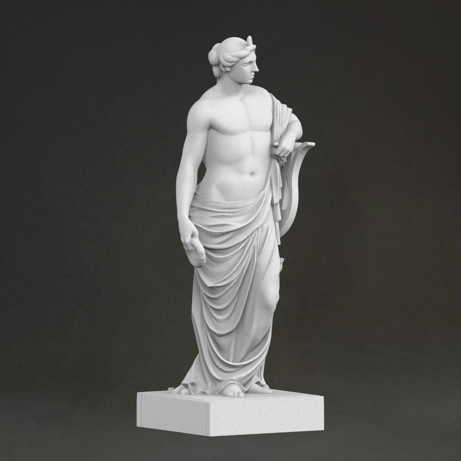 Rzeźba „Apollo, bóg słońca”, w – 3D Printing Material recenzja i cena