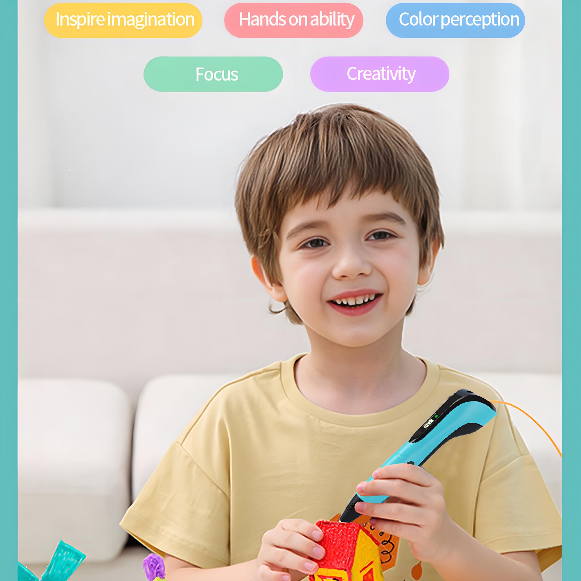 Nowy długopis do druku 3D dla  – 3D Printing Pen For Kids recenzja i cena