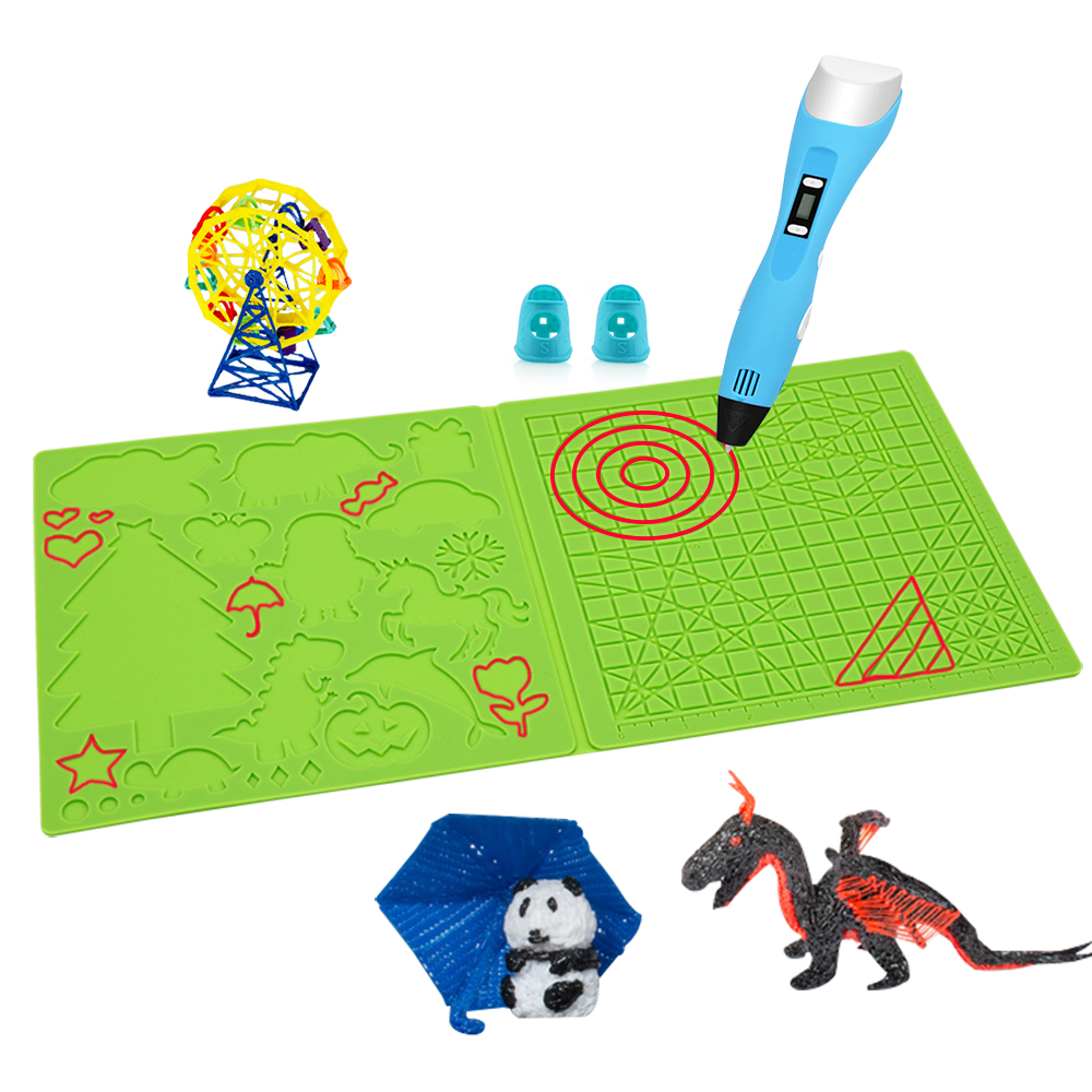 Pióro do druku 3D Silikonowa p – 3D Printing Pen For Kids recenzja i cena