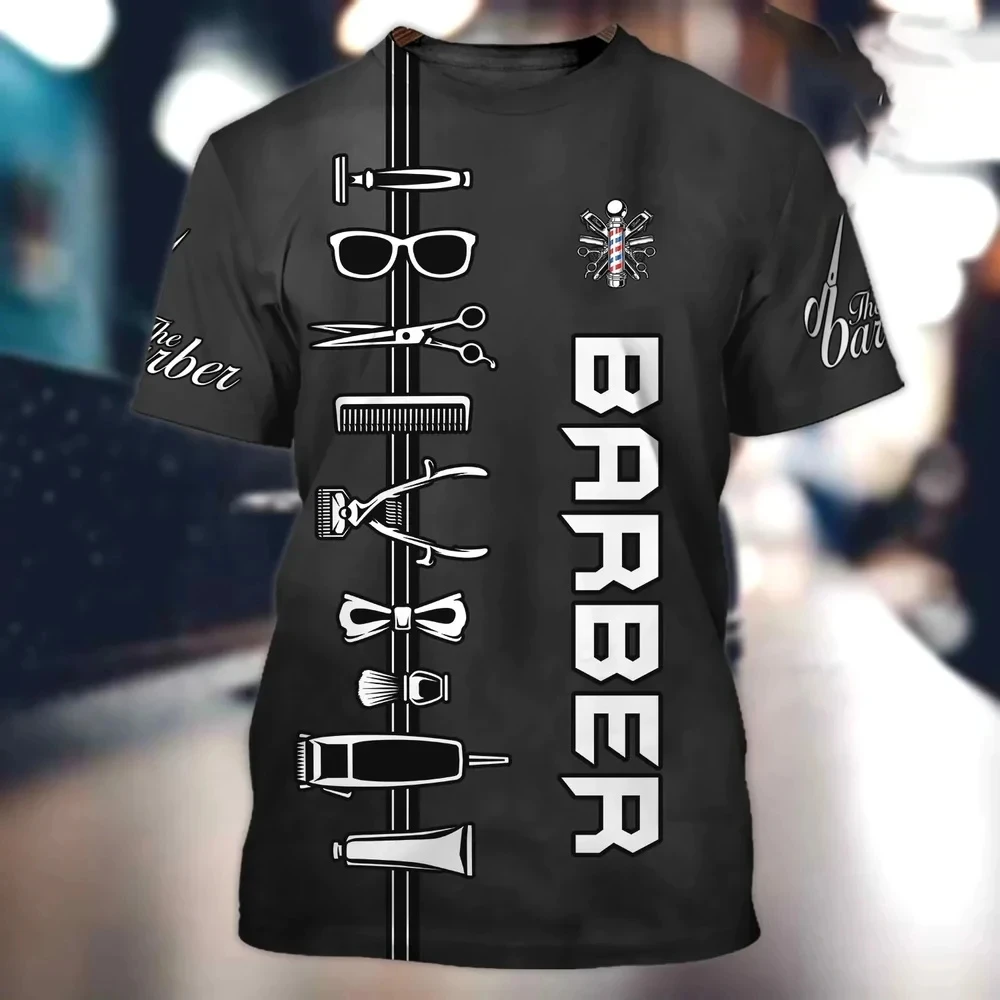 Męska letnia moda, fryzjer, ob – 3D Printing Kpop recenzja i cena