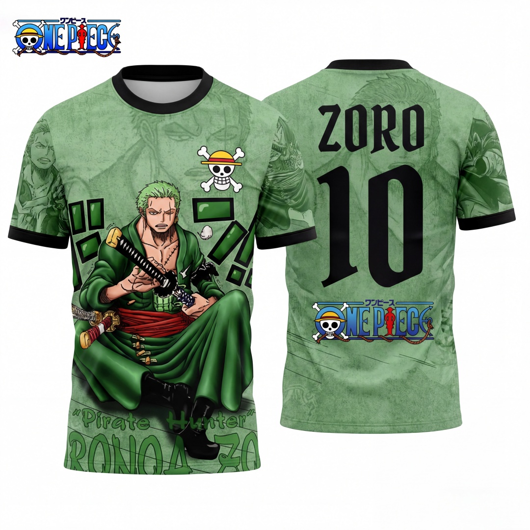 Koszulka 3D z nadrukiem, oddyc – 3D Printing One Piece recenzja i cena