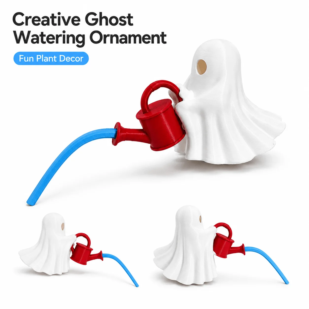 Dekoracja w kształcie ducha, w – 3D Printing Ghosting recenzja i cena