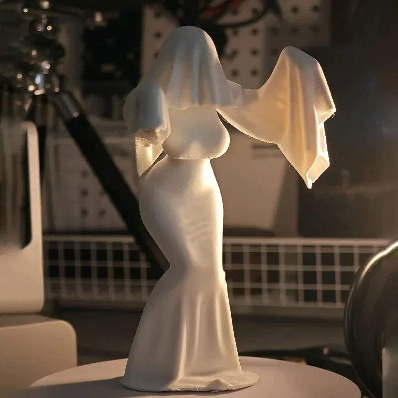 Druk 3D + Statua Panny Ducha + – 3D Printing Ghosting recenzja i cena