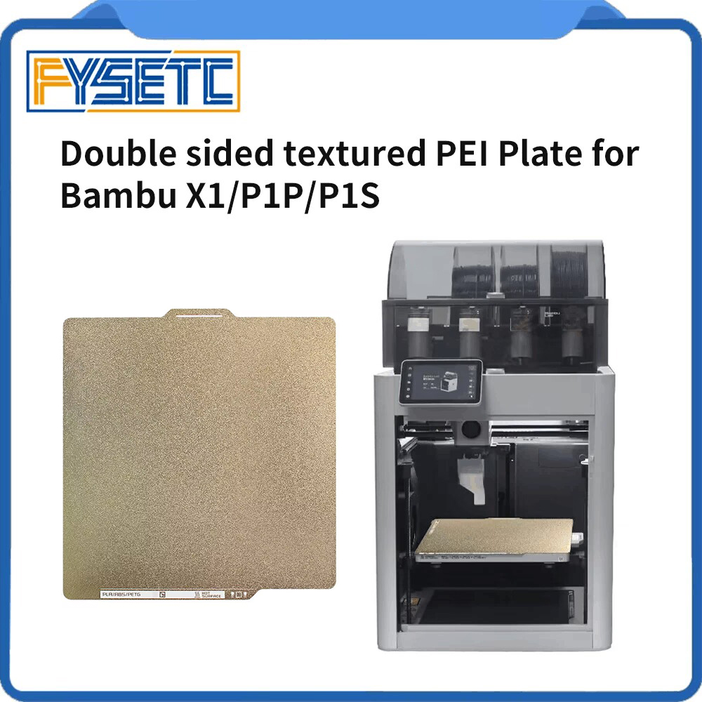 Dla Bambu Lab X1 P1P P1S Płyta – Pei Sheet recenzja i cena