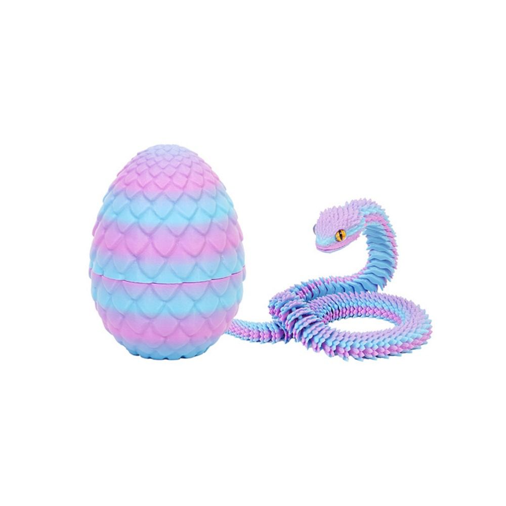 Kreatywny, drukowany w 3D wąż, – 3D Printing Egg recenzja i cena