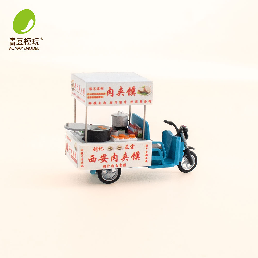 1/64 Model nocnego targu - Pre – 3D Printing Liquid recenzja i cena