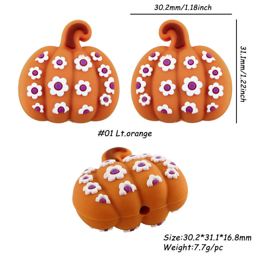 8 szt. Silikonowe Koraliki 3D  – 3D Printing Jewelry recenzja i cena