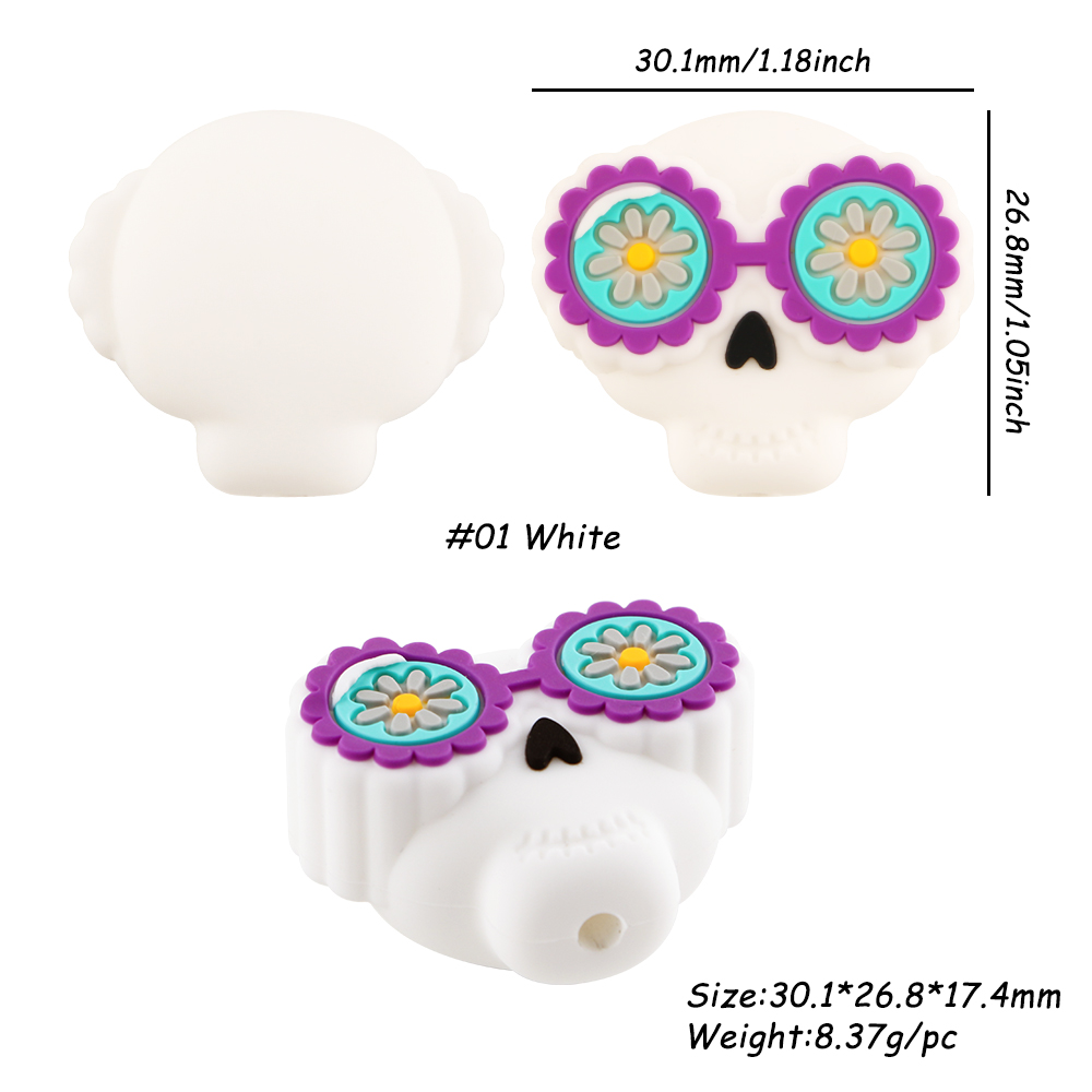 8 szt. Silikonowe Koraliki 3D  – 3D Printing Jewelry recenzja i cena