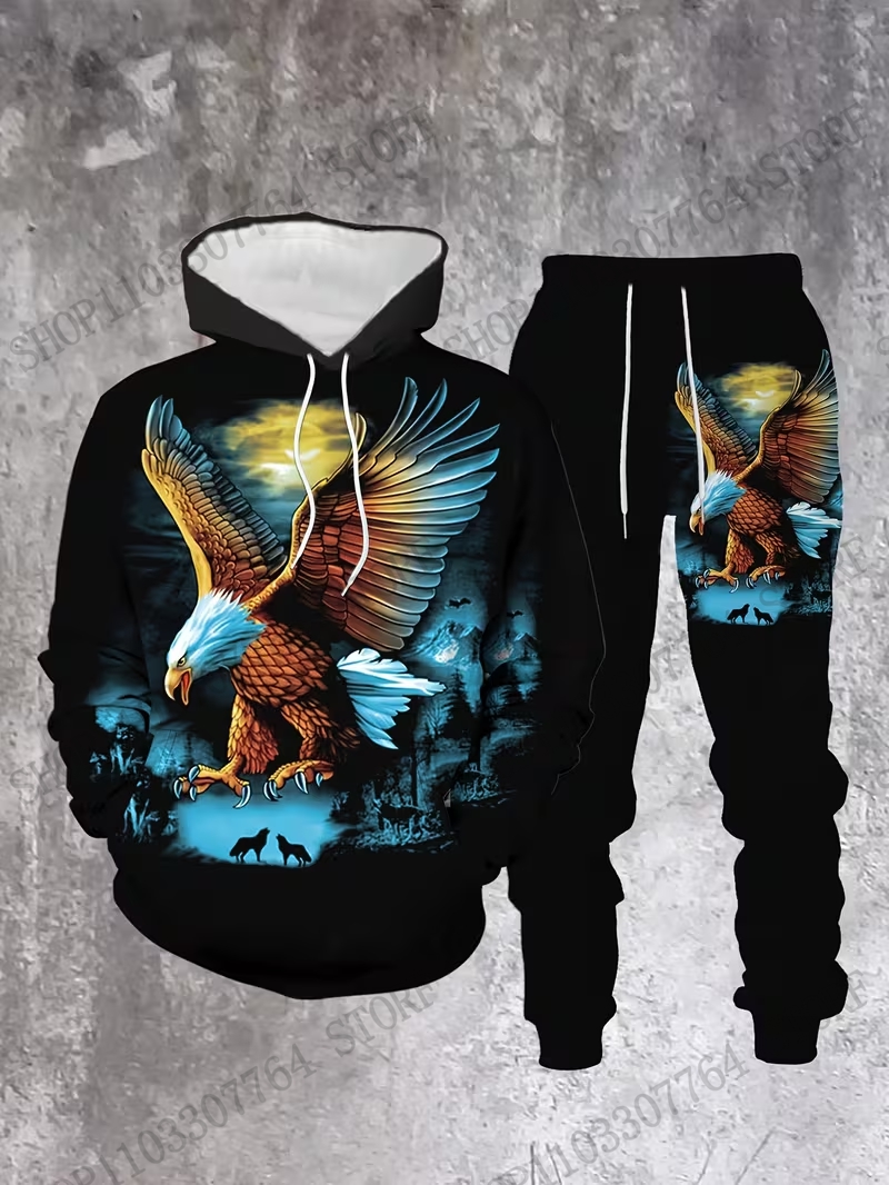 Jesienno-zimowy zestaw bluzy i – 3D Printing Eagle recenzja i cena