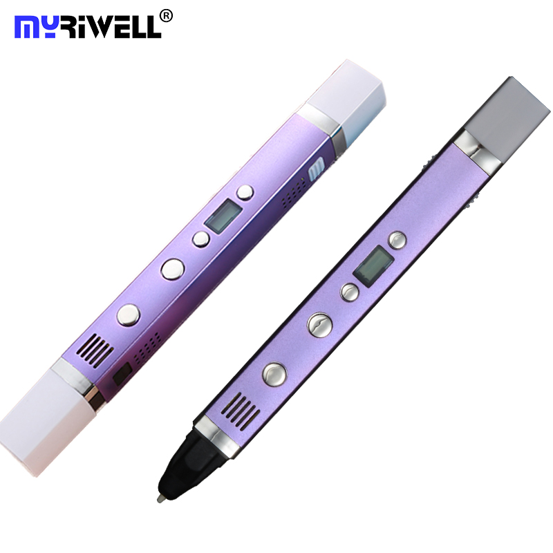 Myriwell USB Power 3D Pen Art  – 3D Printing Pen For Kids recenzja i cena