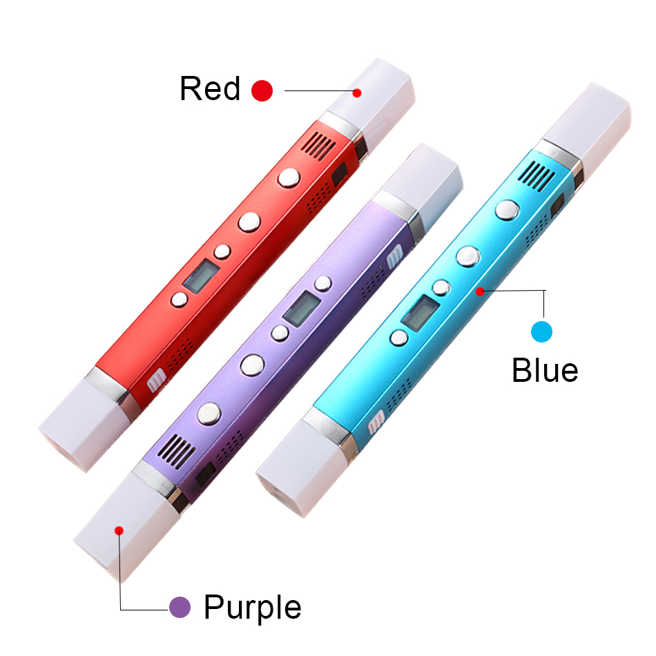 Myriwell USB Power 3D Pen Art  – 3D Printing Pen For Kids recenzja i cena