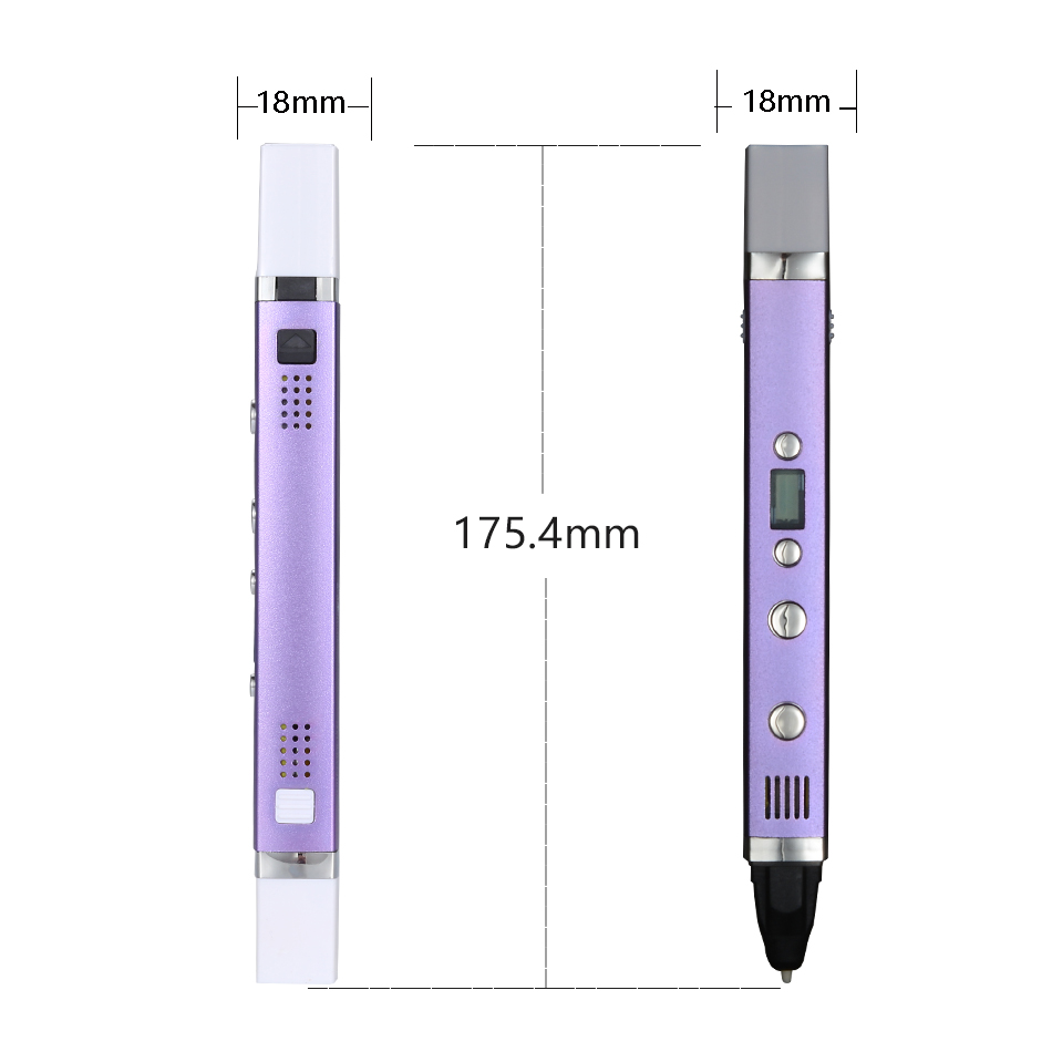 Myriwell USB Power 3D Pen Art  – 3D Printing Pen For Kids recenzja i cena