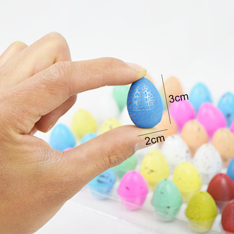 10 sztuk Mini jaja dinozaurów  – 3D Printing Egg recenzja i cena