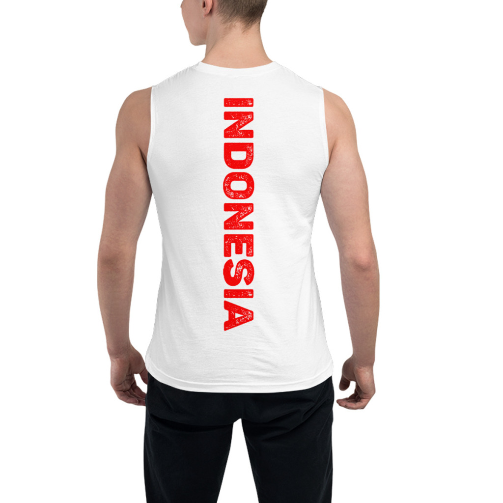 Koszulka bez rękawów z flagą I – 3D Printing Indonesia recenzja i cena