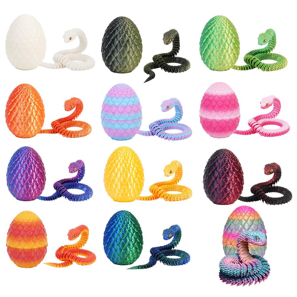 Drukowane w 3D fajne jajo smok – 3D Printing Egg recenzja i cena