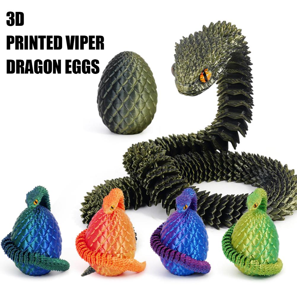 Drukowane w 3D fajne jajo smok – 3D Printing Egg recenzja i cena
