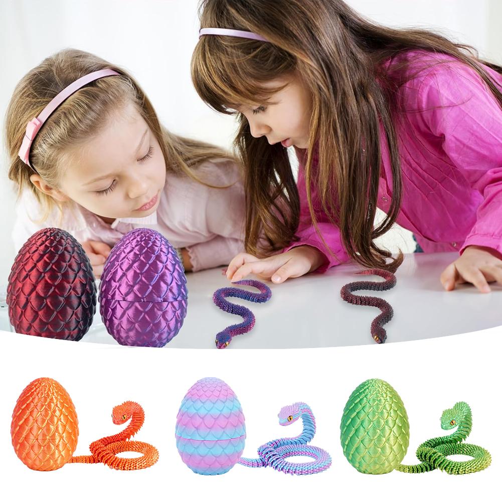 Drukowane w 3D fajne jajo smok – 3D Printing Egg recenzja i cena