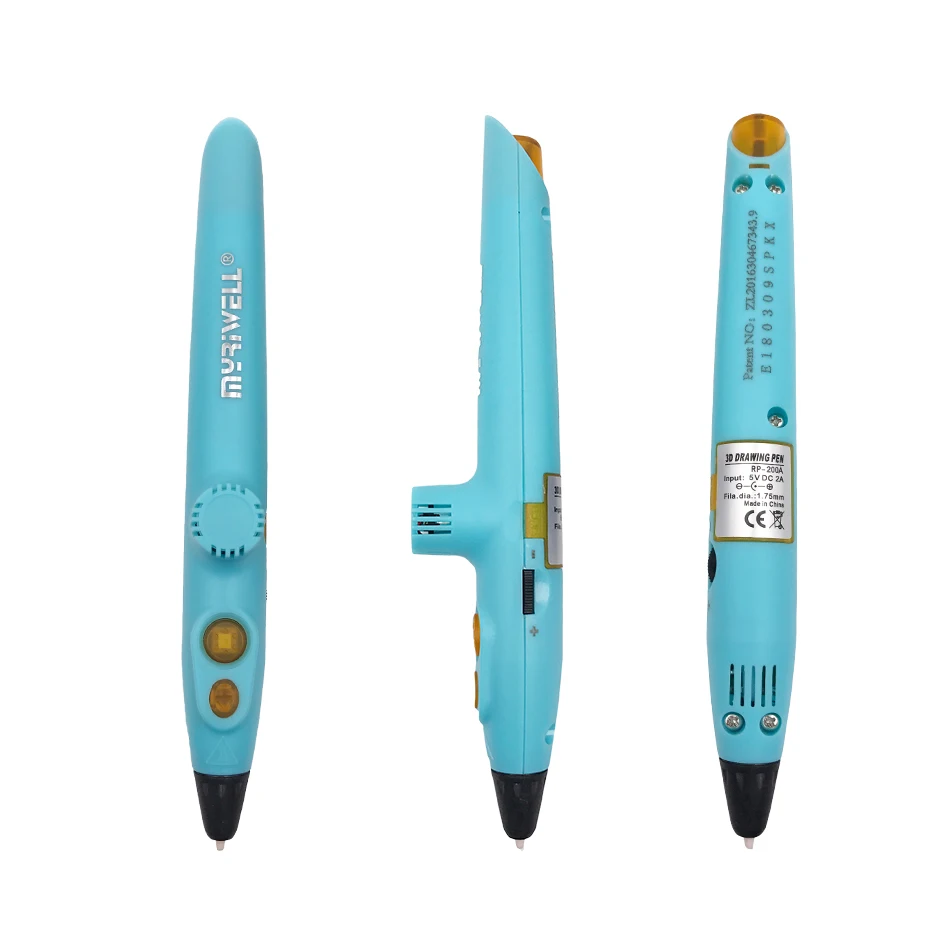 Myriwell najnowszy RP-200A 3D  – 3D Printing Pen For Kids recenzja i cena