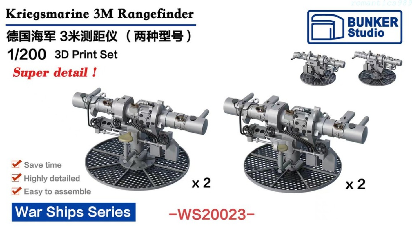 BUNKER Studio WS20023 1/200 Kr – 3D Printing Liquid recenzja i cena
