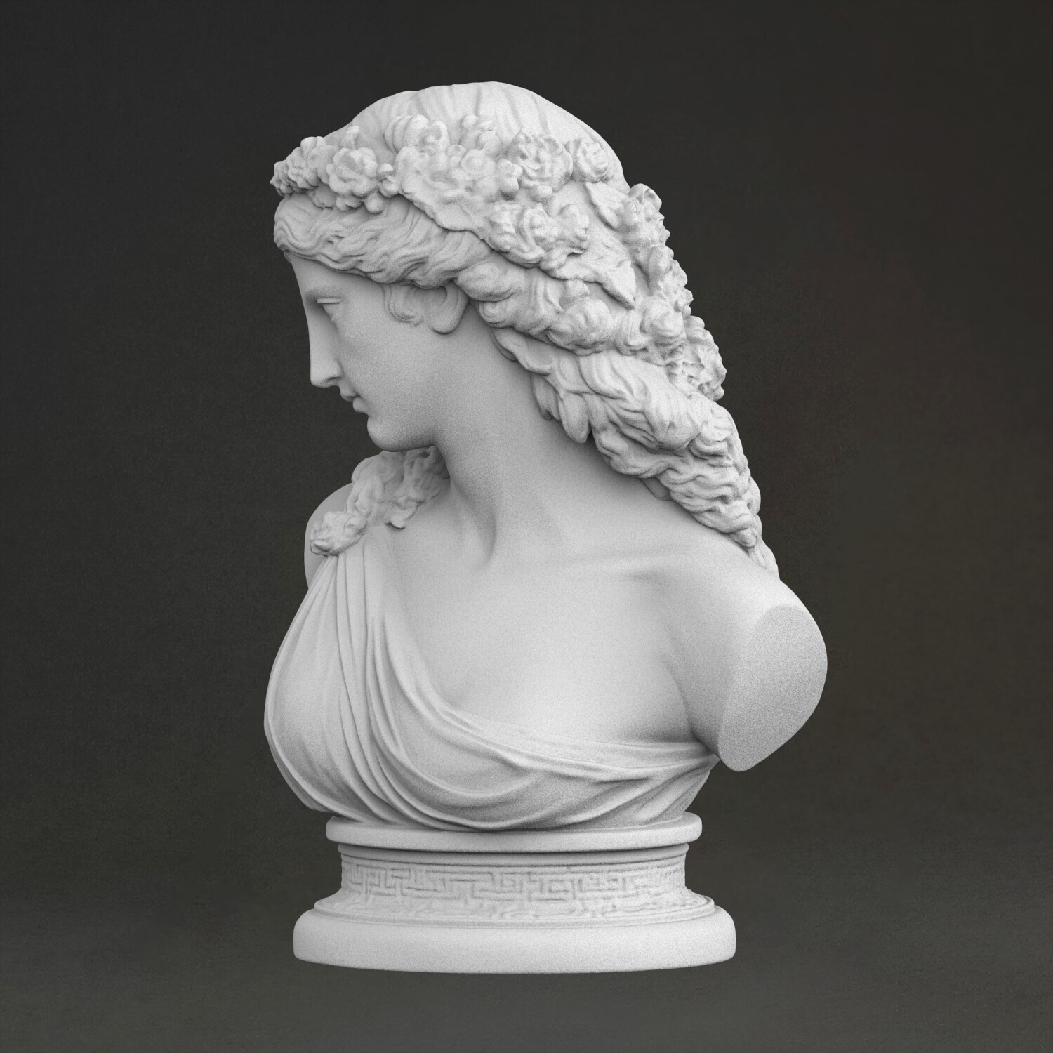 Rzeźba „Popiersie Ariadny”, wy – 3D Printing Material recenzja i cena
