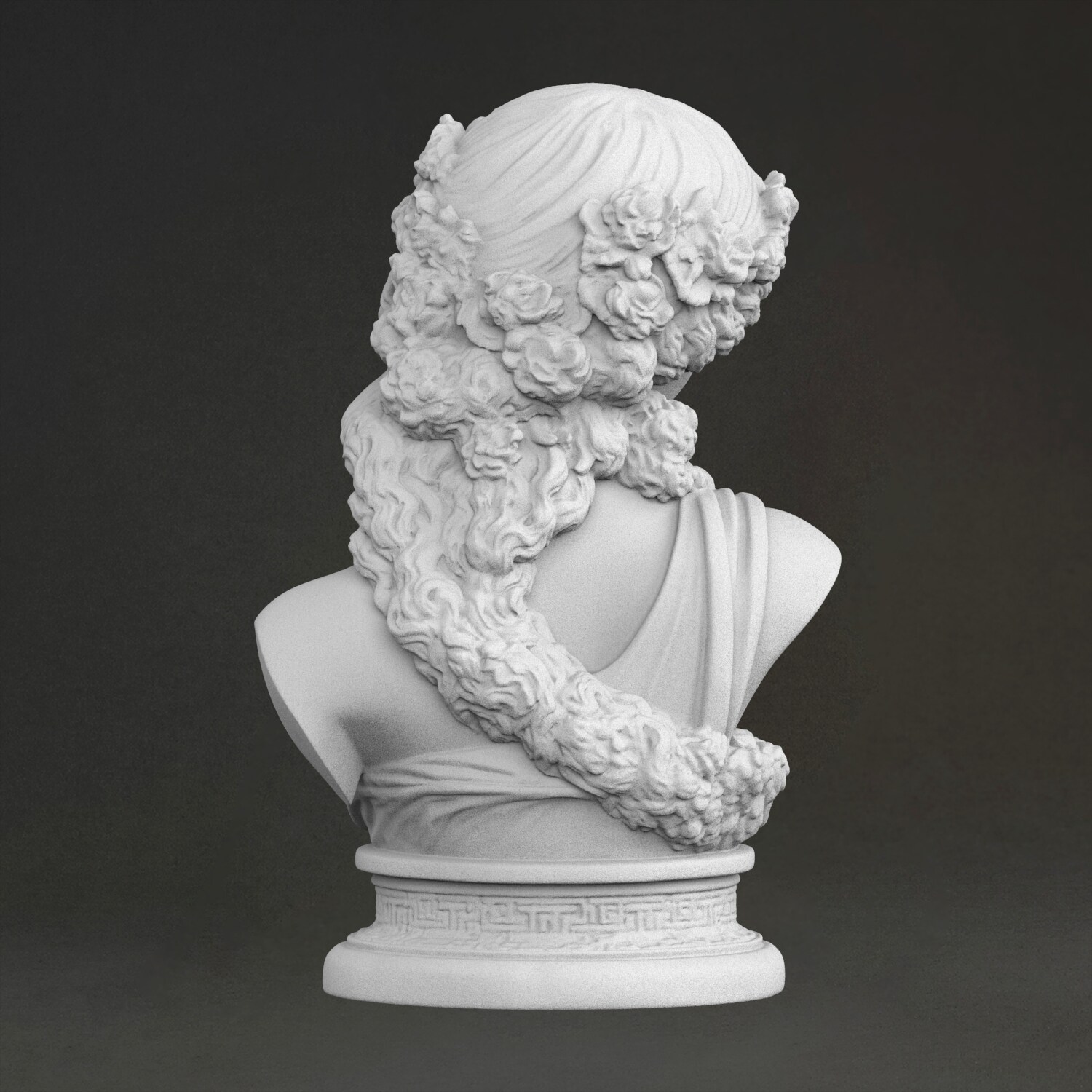 Rzeźba „Popiersie Ariadny”, wy – 3D Printing Material recenzja i cena