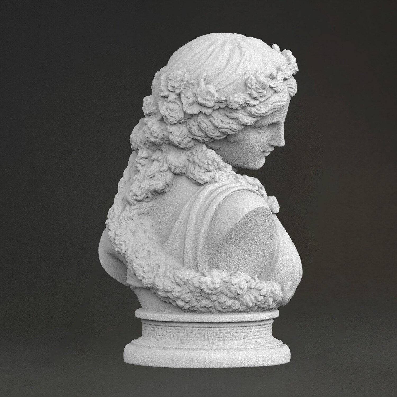 Rzeźba „Popiersie Ariadny”, wy – 3D Printing Material recenzja i cena