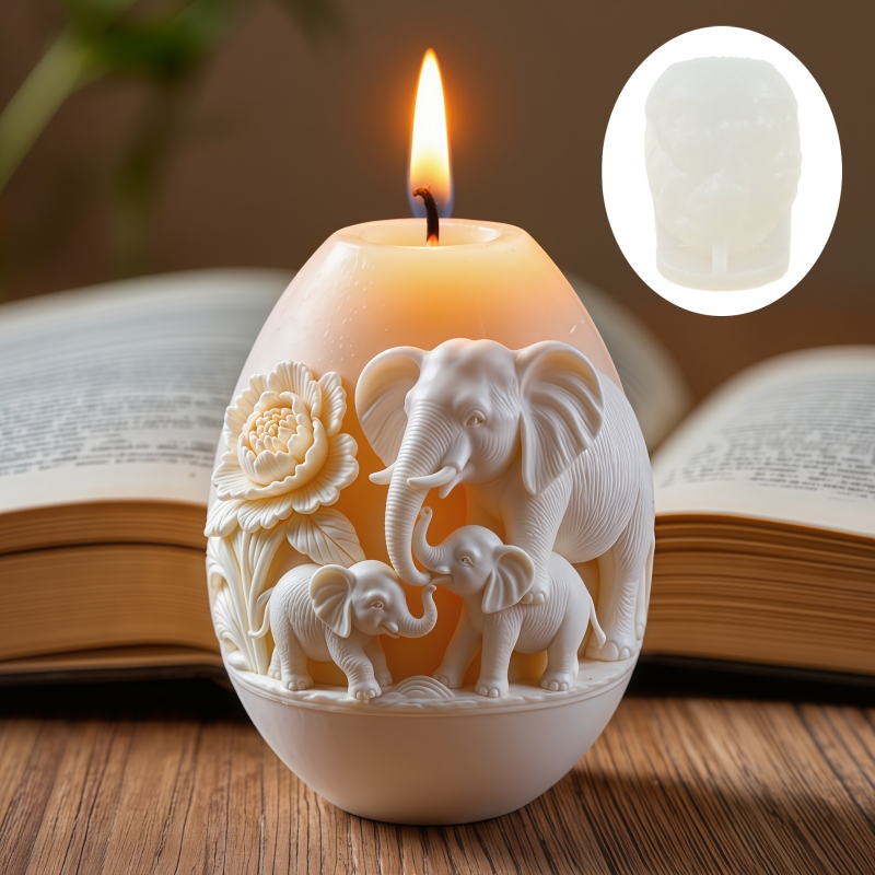 Forma silikonowa do świec w ks – 3D Printing Egg recenzja i cena