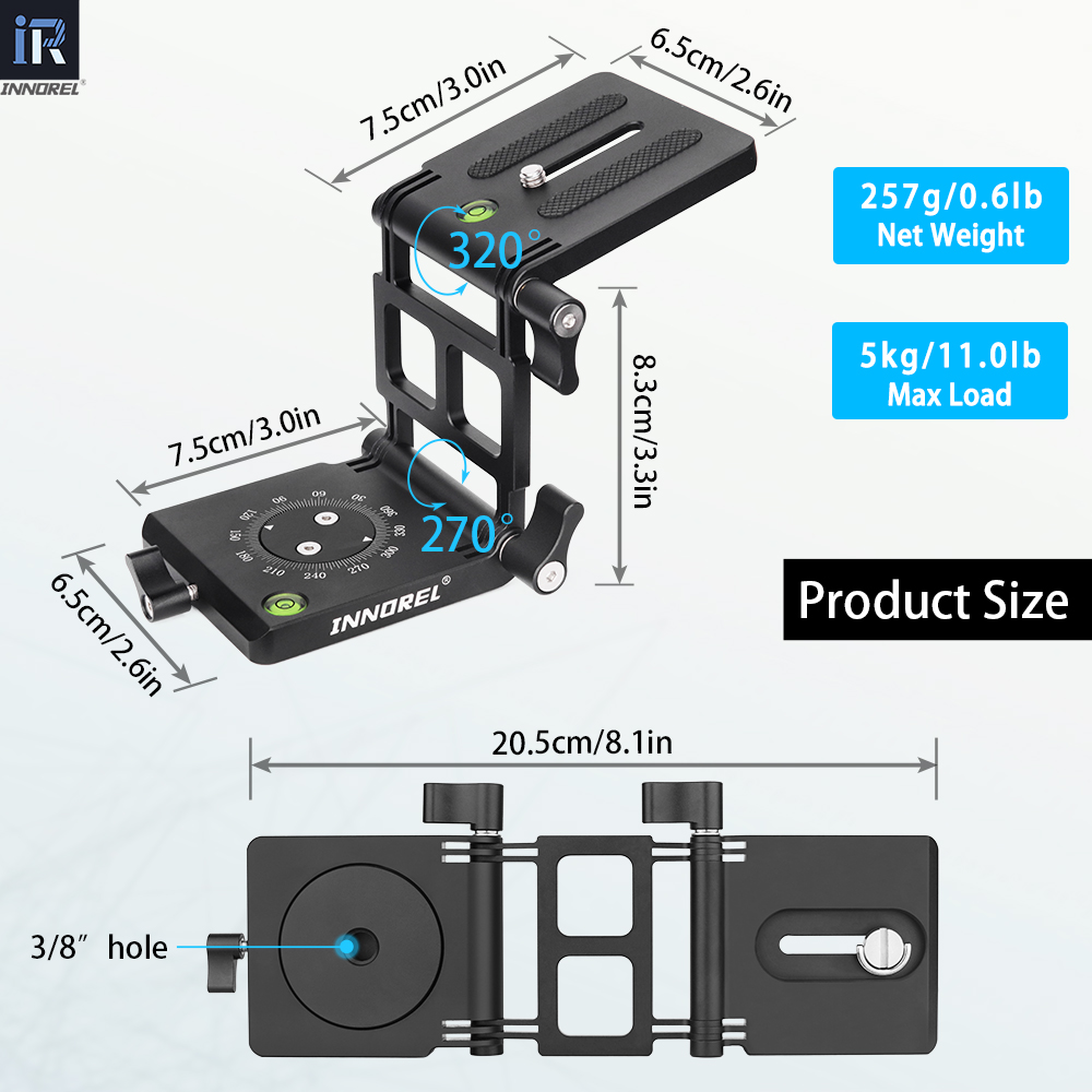 INNOREL ZH7 Z Flex Tilt Tripod – 3D Printing Z Offset recenzja i cena