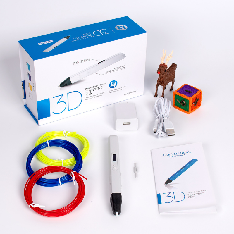 MYNT3D RP800A Wysokotemperatur – 3D Printing Pen For Kids recenzja i cena
