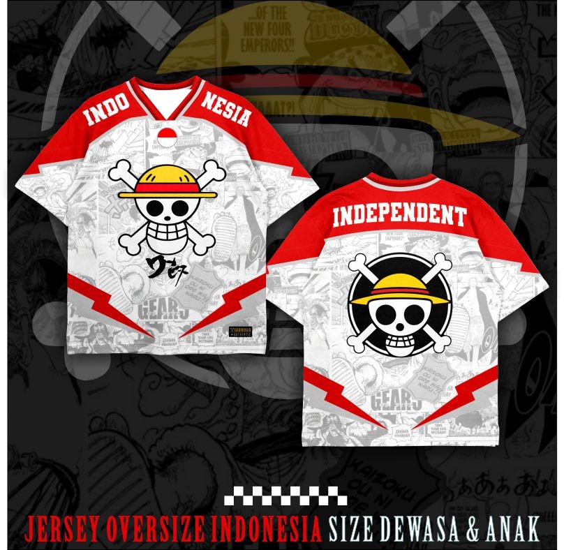 Koszulka One Piece Jolly Roger – 3D Printing Indonesia recenzja i cena