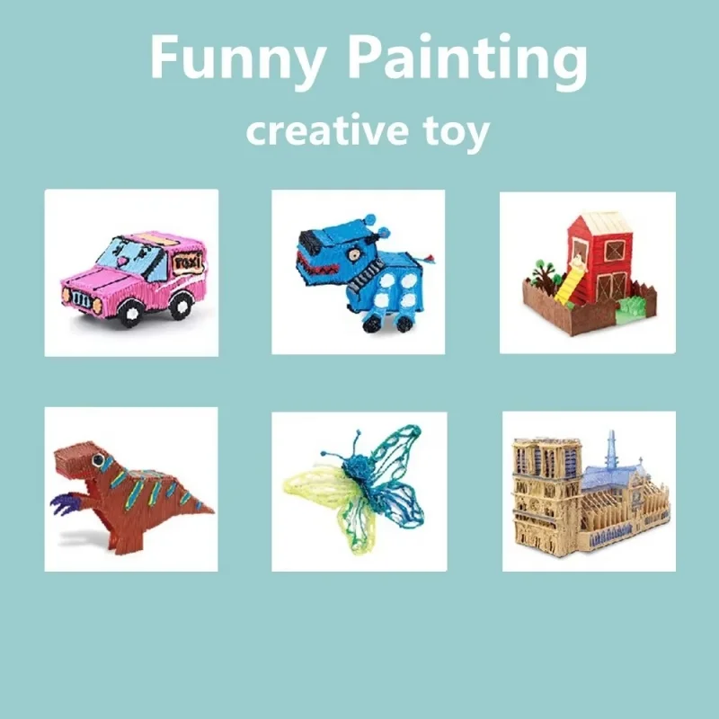 Długopis 3D dla dzieci, kreaty – 3D Printing Pen For Kids recenzja i cena