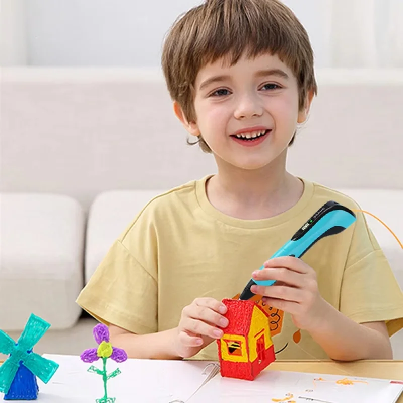 Długopis 3D dla dzieci, kreaty – 3D Printing Pen For Kids recenzja i cena