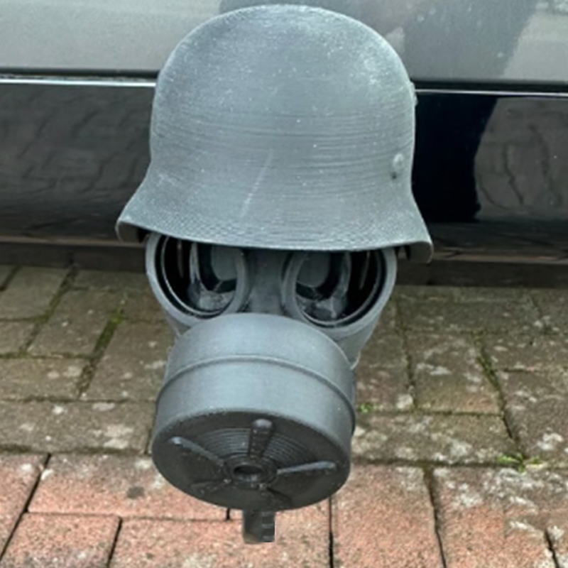 Osłona zaczepu przyczepy ze st – 3D Printing Steel recenzja i cena