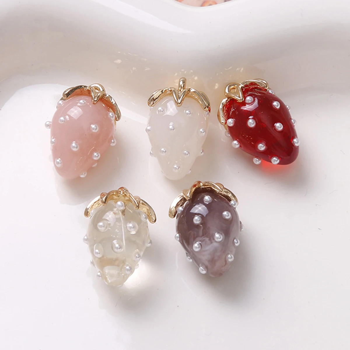2 szt. Kolorowe, drukowane, tr – 3D Printing Jewelry recenzja i cena